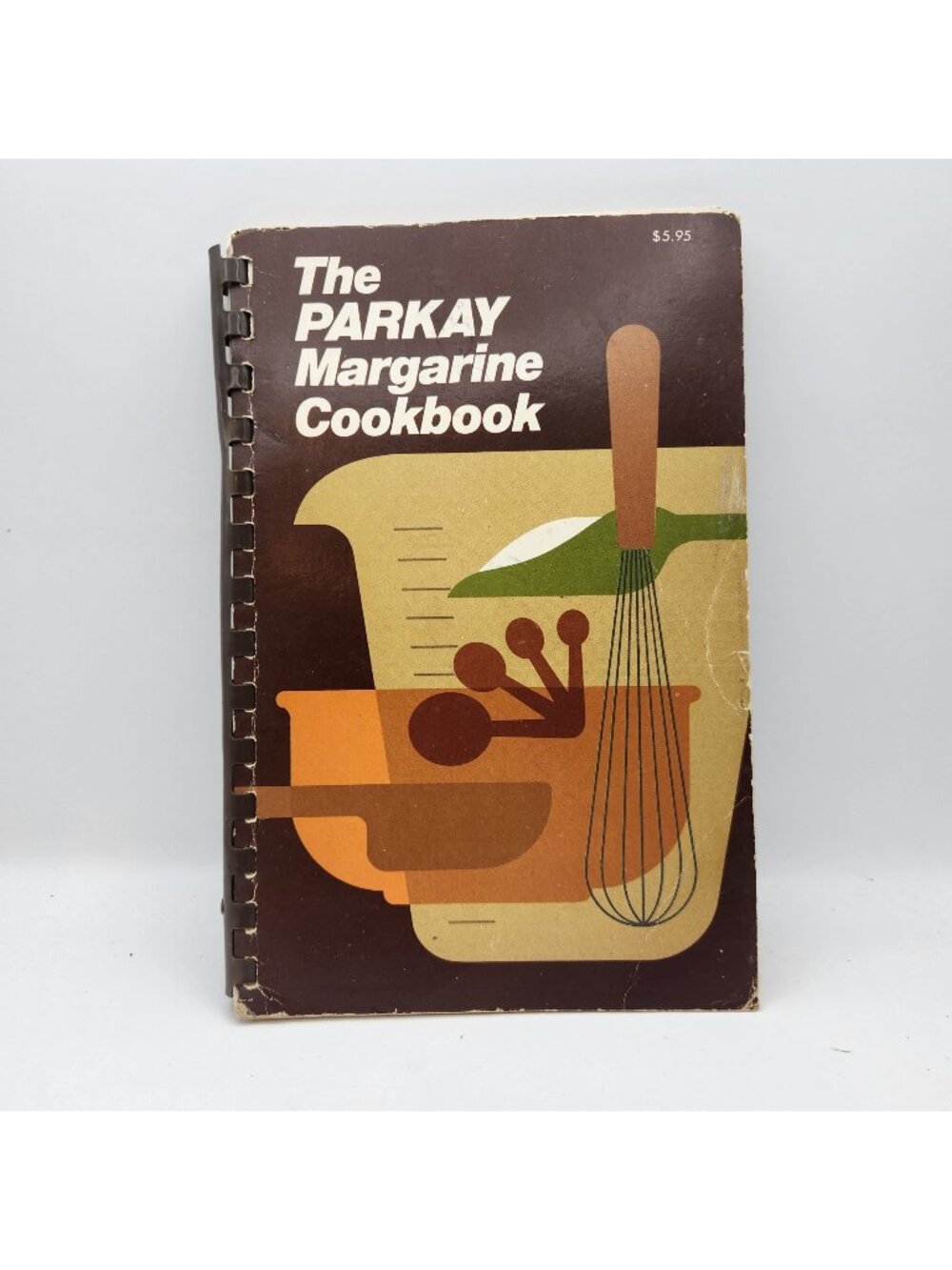 Parkay Margarine Cookbook By Kraft Kitchens Spiral Bound 1980 Recipes